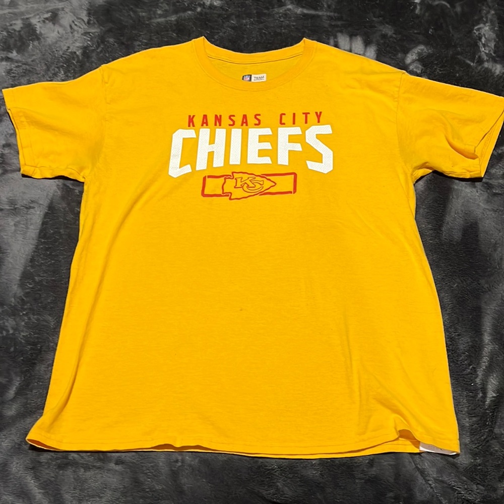 Mens Kansas City Chiefs TShirt